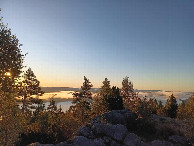 #12: Tosseberg in morning light