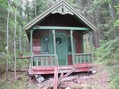 #9: Old hut on way to CP
