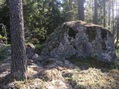 #9: Big boulder at the Confluence Point