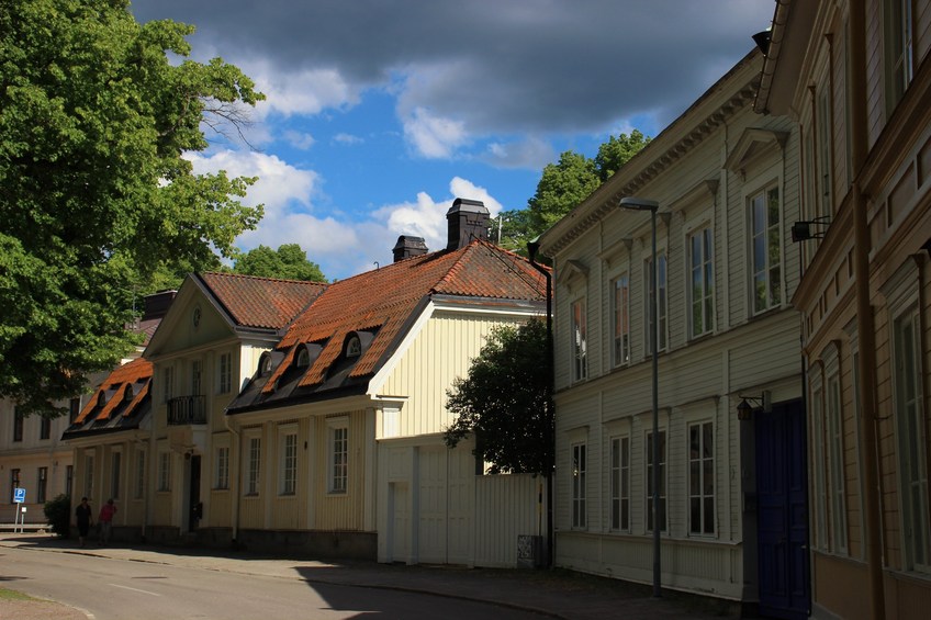 Old town of Gävle