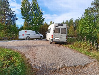 #7: parking beside track at road 84