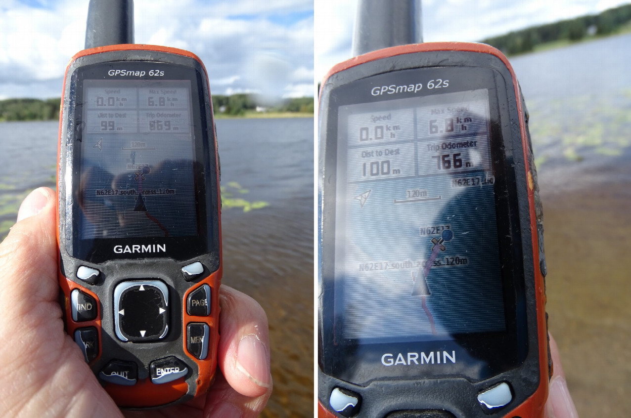 GPS From The Shoreline