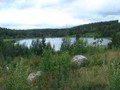 #4: North view Lake Gardstjärnen / Nördliche Sicht
