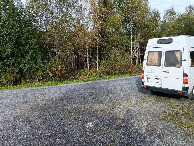 #7: parking; view towards CP