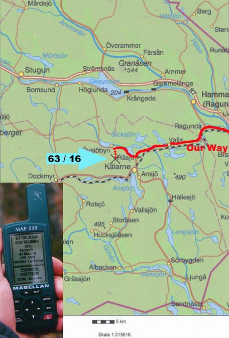 Map and GPS