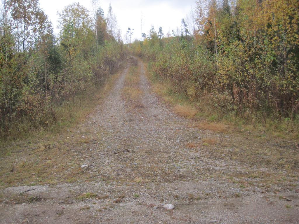 track towards CP from parking