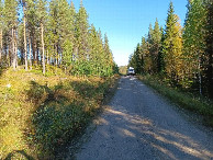 #7: parking beside track