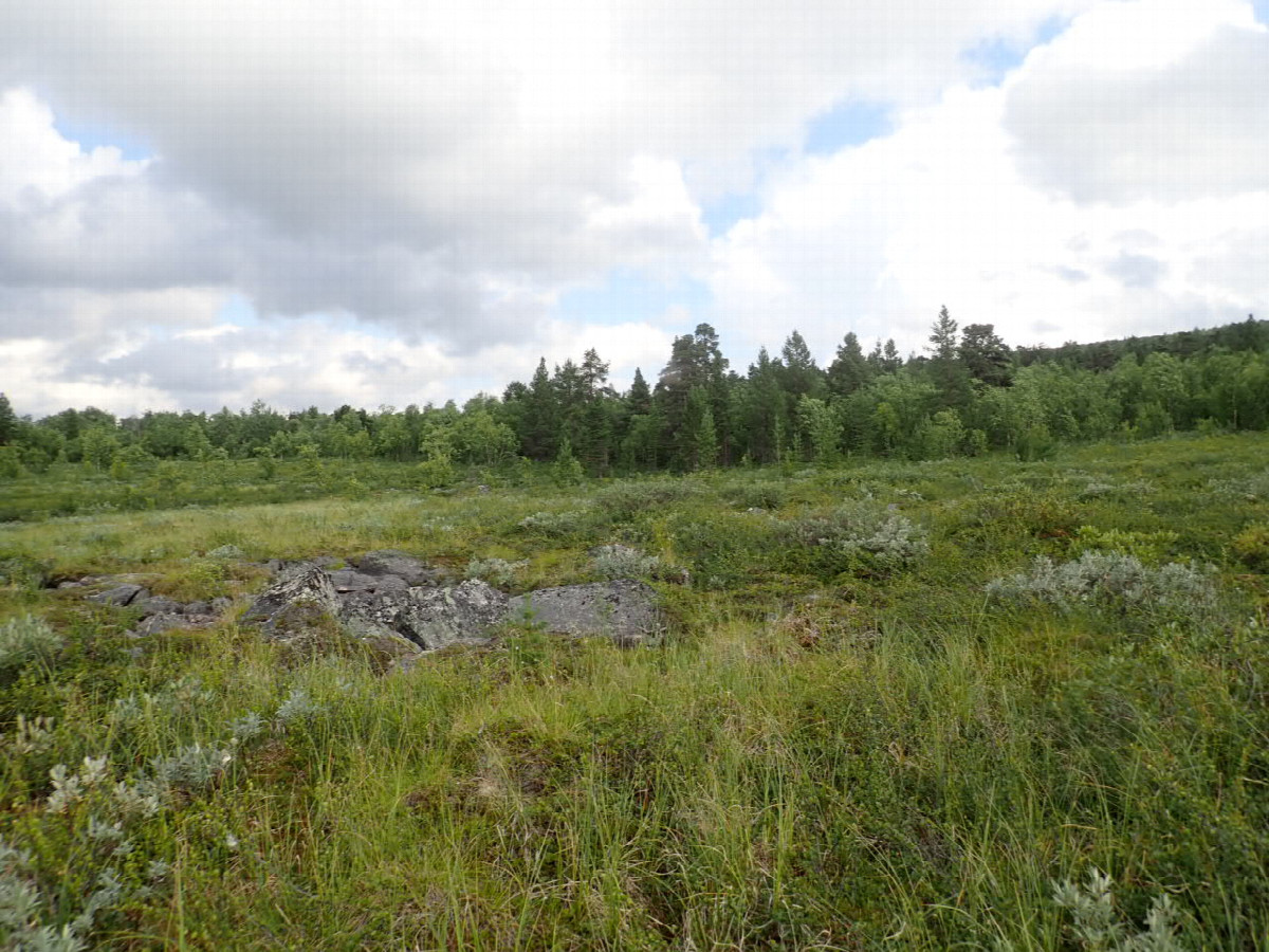 West view / Westliche Sicht