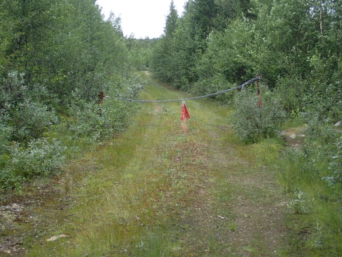 Startingpoint to the Way / Startplatz zum Punkt