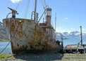 #6: Vessel "Petrel" at the old whaling station, Grytviken