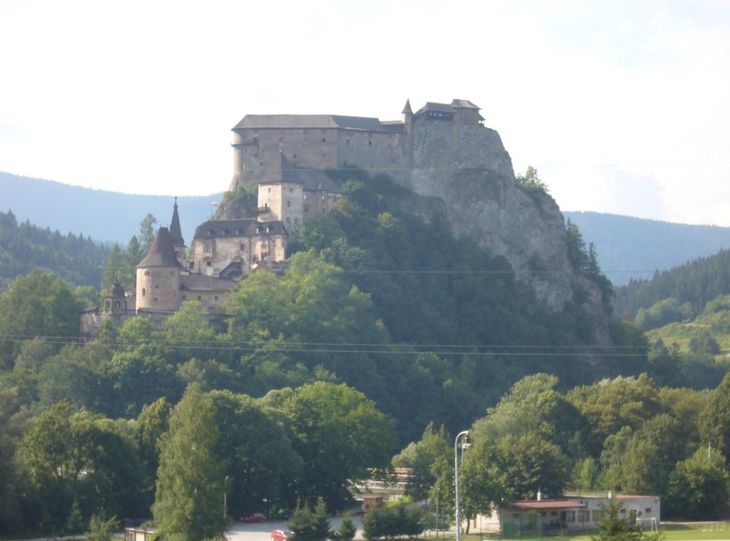 Castle in Oravský Podzámok