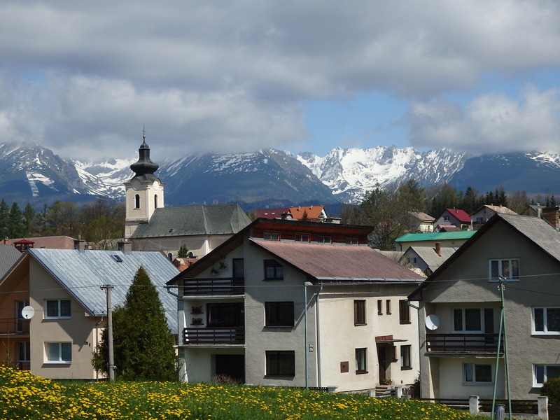 The little town Štrba
