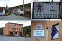 #9:  Chminianske Jakubovany - road to the confluence and municipal office with the police station