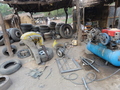 #8: Tire fixing - Chadian style again!