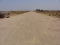 #7: Dirt track heading NE in the direction of the CP