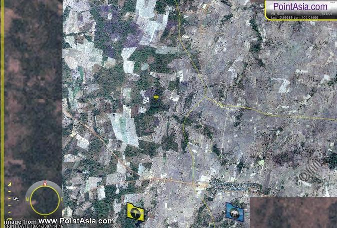 The satellite photo from PointAsia.com
