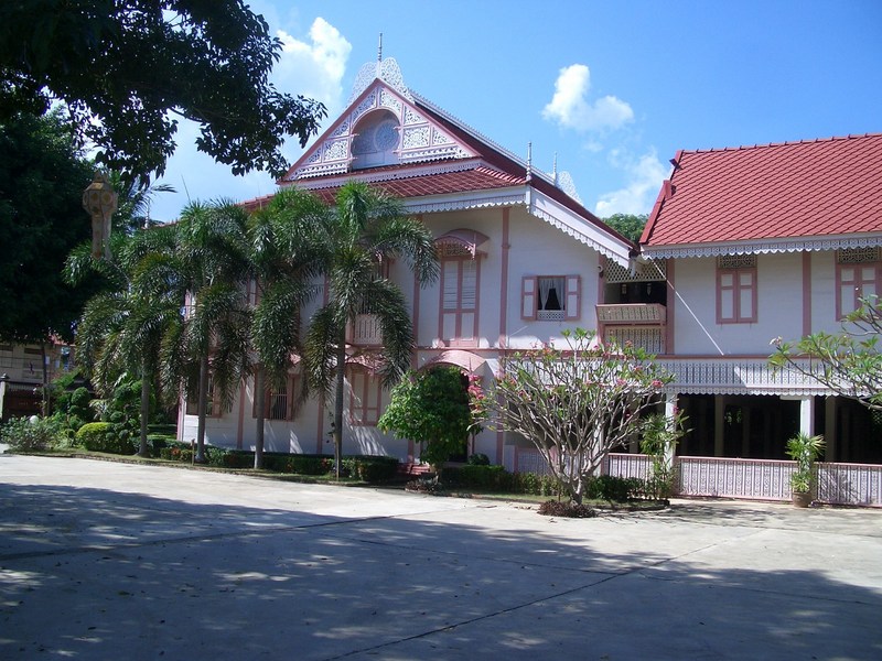 Vongburi House in Prae