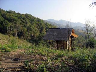 #1: Resting hut 1.5km from confluence