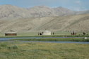 #3: A Kyrgyz yert camp where we stopped to pick up some yogurt