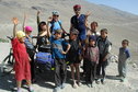 #7: John and Devon with a group of helpers at a pass