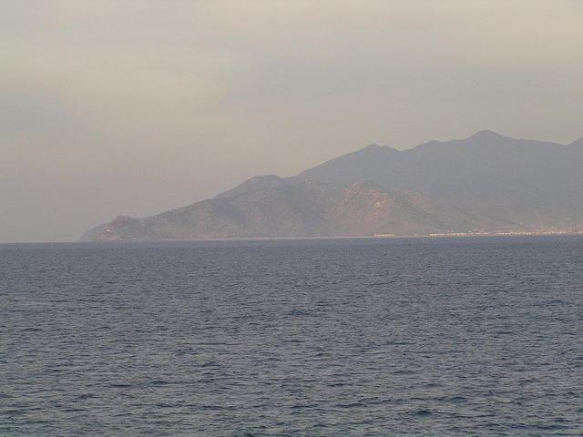 Looking West towards Cape Anamur