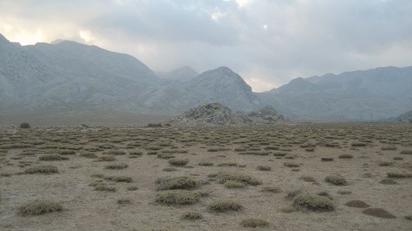 Çimiköy plateau at an altitude of 1700m