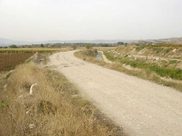 Looking North to the village of Tepeköy