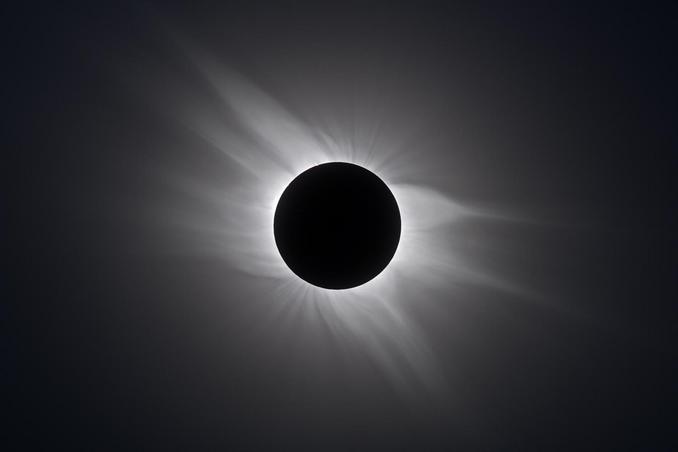 The ultimate highlight: the Total Solar Eclipse, two days ago