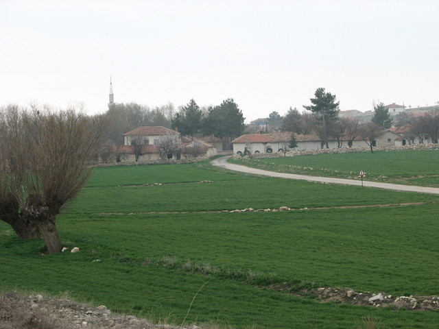 The village of Körkuyu