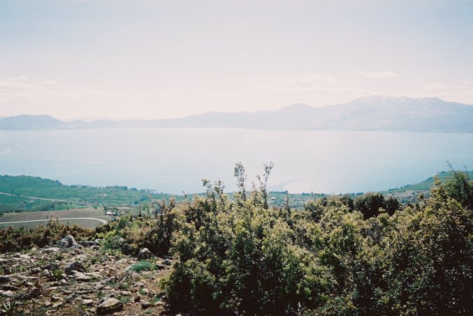 View west towards lake Eğridir