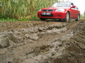 #8: Driving over rough terrain, our car did really a good job!