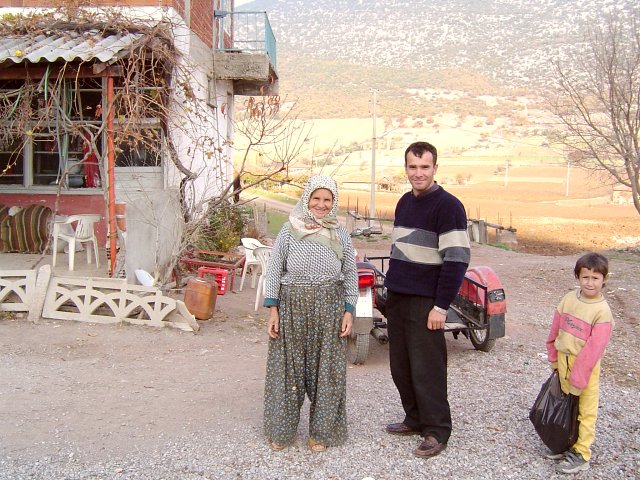 The fellows from the Doğankaya village