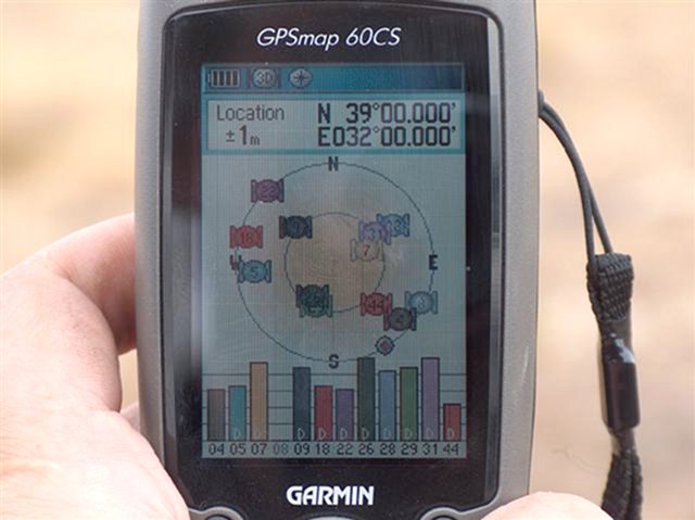 One meter GPS accuracy!