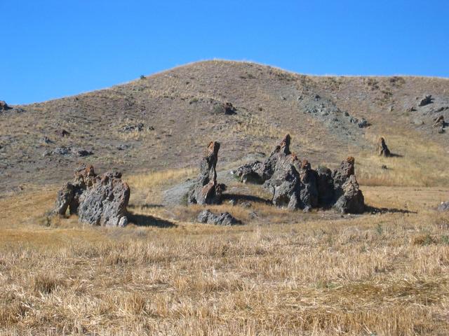 Rocks nearby