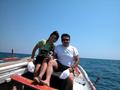 #5: Ali & Saynur on the boat