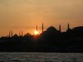 #9: Minarets during sunset
