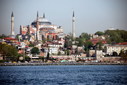 #10: A close-up view of the Hagia Sophia - view toward the West