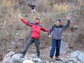 #8: Team on the confluence point another version