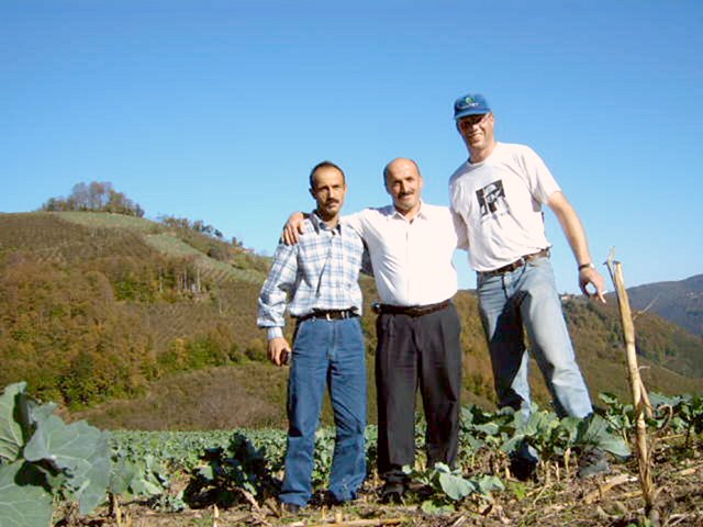 Visitors Naim Güler, Murat Tunç, Harald Waldvogel