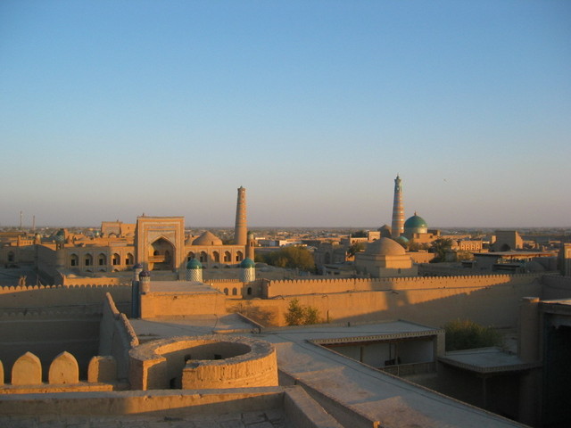 Historic City of Khiva (70km south-east)