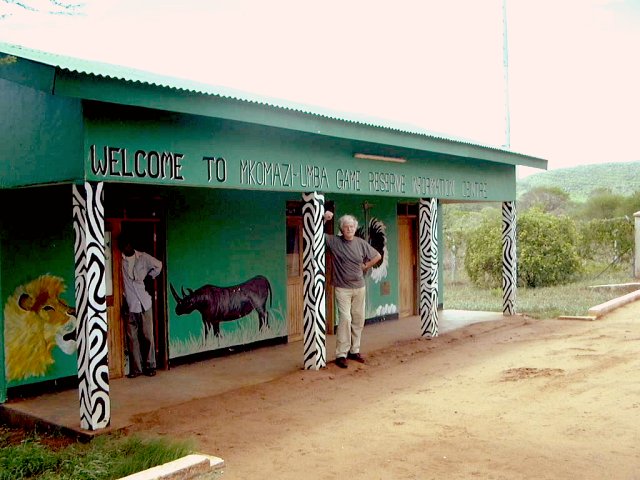 At Mkomazi's Zange Gate