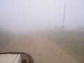 #8: Driving through the fog along the Kipengere Mountains - this was good visibility!