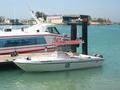 #9: Our boat in the harbour of Ra's al-Khayma