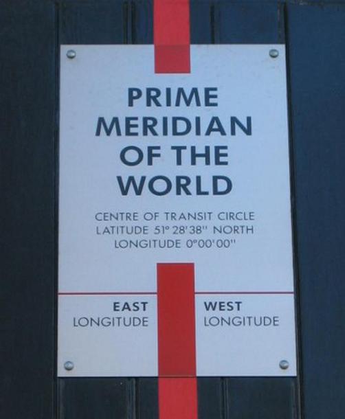 Sign at the Meridian Building