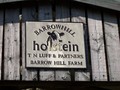 #4: sign on the barn