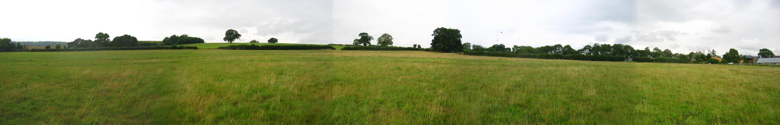 Panorama with North-West View