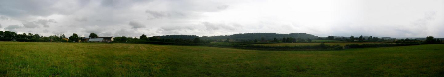 Panorama with South-East View