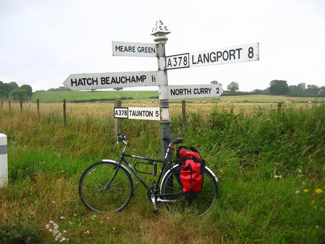 The Signpost in 220m Distance