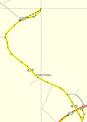 #5: Track log from highway A12 to the point and back