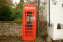 #6: A red public phone box, not many left...